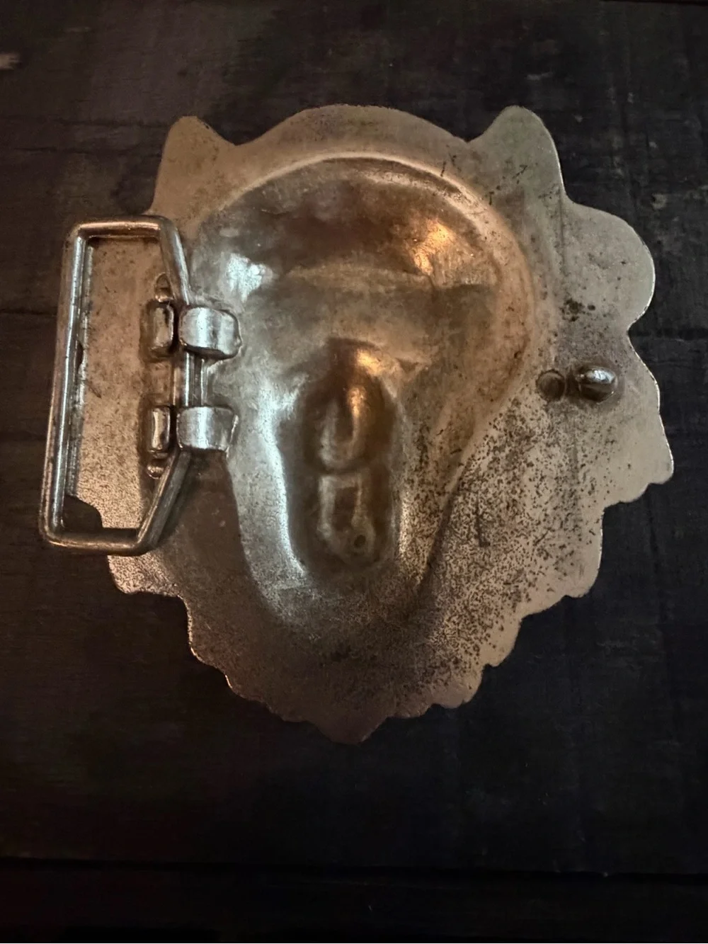 No brand vintage silver